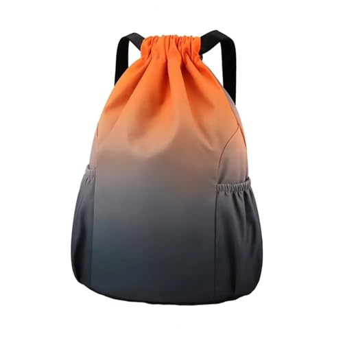 XANAYXWJ Sportrucksack mit Kordelzug, Kordelzug-Design, große Kapazität, Reisetasche für Fitnessstudio, Yoga, Fitness, Outdoor-Aktivitäten für draußen von XANAYXWJ