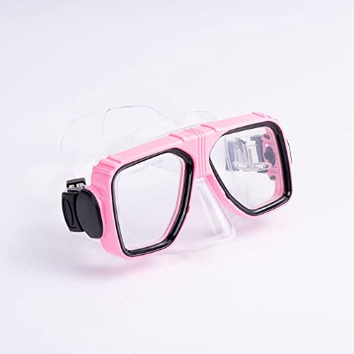 XANAYXWJ Taucherbrille für Männer und Frauen, Schwimmbrille für Erwachsene, Schnorchelmaske, Silikon-Taucherbrille, Schwimmbrille, Anti-Fog-Augenbrille, Schwimmbrille mit Nasenmaske, von XANAYXWJ