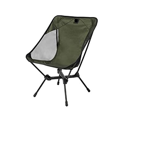 XANAYXWJ Wander- und Angelstuhl, ultraleichter tragbarer Stuhl, Tragfähigkeit 160 kg, mit Aufbewahrungstasche, Outdoor-Campingstuhl (Farbe: B) von XANAYXWJ