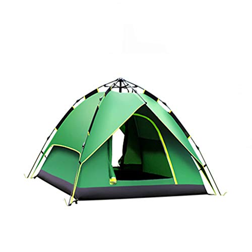 XANAYXWJ Zelt Outdoor Camping Camping 3-4 Personen Wasserdichtes Campingzelt Zelt Automatisches hydraulisches regensicheres Zelt Regensicheres Camping Camping Home wasserdichte Instant-Zelte für von XANAYXWJ