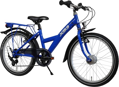 XB3 20 Zoll Kinderfahrrad 6 Gang mit Nabendynamo blau XB3 20 Zoll Kinderfahrrad 6 Gang mit Nabendynamo blau von XB3