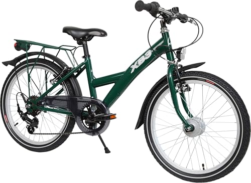 XB3 20 Zoll Kinderfahrrad 6 Gang mit Nabendynamo grün XB3 20 Zoll Kinderfahrrad 6 Gang mit Nabendynamo grün von XB3