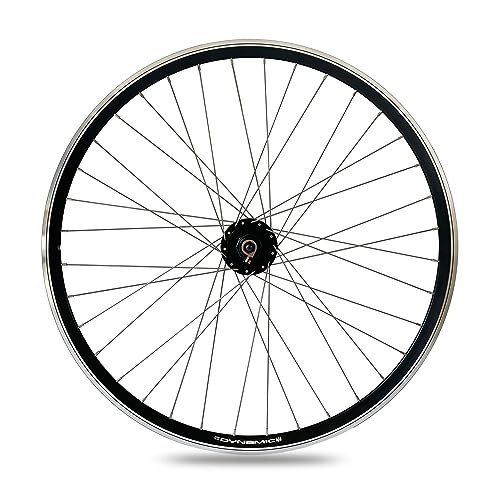 XB3 Vorderrad 28 Zoll Nabendynamo schwarz Hohlkammerfelge Laufrad für Felgenbremse XB3 Vorderrad 28 Zoll Nabendynamo schwarz Hohlkammerfelge Laufrad für Felgenbremse von XB3