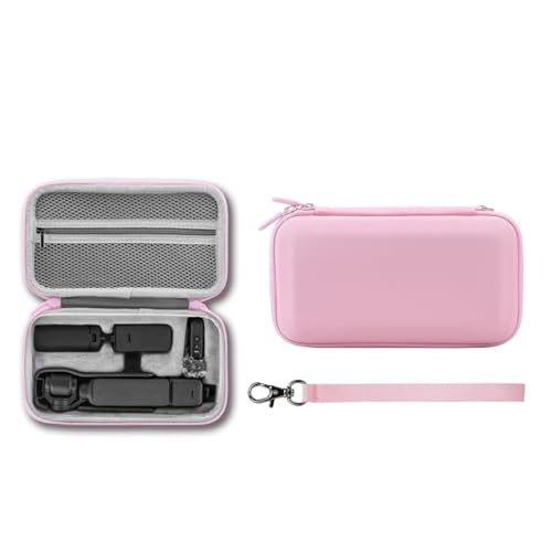 XBERSTAR Tragetasche für DJI Osmo Pocket 3 Aufbewahrungstasche, tragbare schützende Reisetasche, Rosa, Tragetasche XBERSTAR Tragetasche für DJI Osmo Pocket 3 Aufbewahrungstasche, tragbare schützende Reisetasche, Rosa, Tragetasche von XBERSTAR