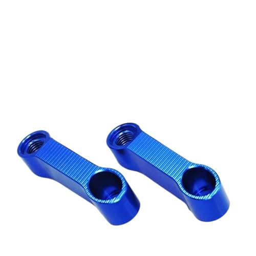 XBMTN Motorrad Rückspiegel Verlängerung Riser Adapter Halterung Für Suzuki GSR400 GSR600 GSR 400 600(BLAU) von XBMTN