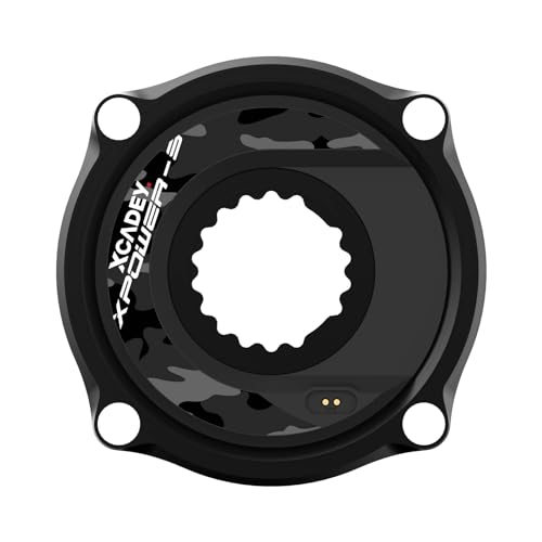 XCADEY. XPOWER-S GEN2 Power Meter Spider Leistungsmesser - Shimano MTB 104BCD von XCADEY.