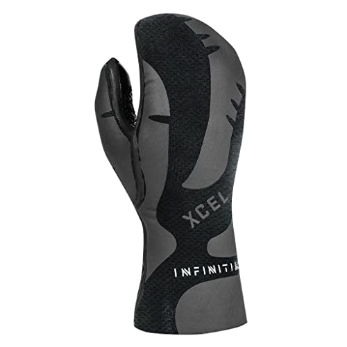 XCEL Infiniti 5mm Neoprenanzug-Handschuh - Schwarz - Easy Stretch Quick Dry XCEL Infiniti 5mm Neoprenanzug-Handschuh - Schwarz - Easy Stretch Quick Dry von XCEL