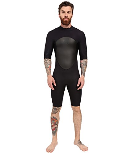 Xcel Herren Axis OS 2mm Shorty Neoprenanzug, schwarz grau, S EU Xcel Herren Axis OS 2mm Shorty Neoprenanzug, schwarz grau, S EU von XCEL