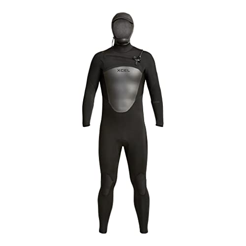 Xcel Men Axis X2 5/4 FrontZip Hooded Neoprenanzug, Farbe:black, Größe:MT Xcel Men Axis X2 5/4 FrontZip Hooded Neoprenanzug, Farbe:black, Größe:MT von XCEL