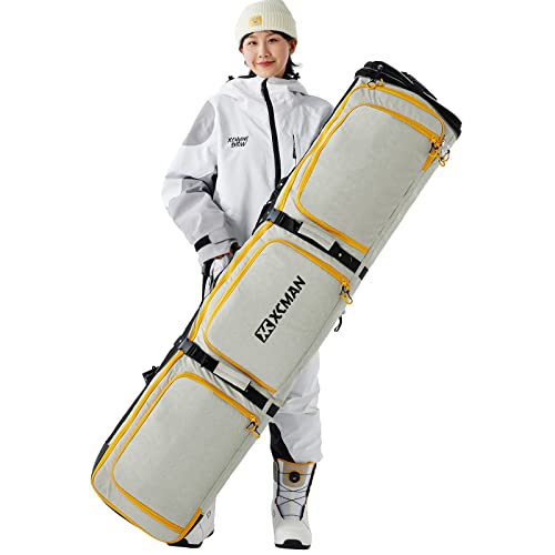 XCMAN Snowboardtasche Robuste 160/190cm Snowboard-Tasche Für -Skitrage-Rucksack Flugreisen geeignet XCMAN Snowboardtasche Robuste 160/190cm Snowboard-Tasche Für -Skitrage-Rucksack Flugreisen geeignet von XCMAN