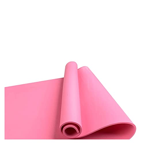 XCVFBVG Yogamatten Yoga Mat Multifunctional Yoga Mat Sling Strap Elastic Cotton Non-slip Fitness Gym Belt For(Pink) von XCVFBVG