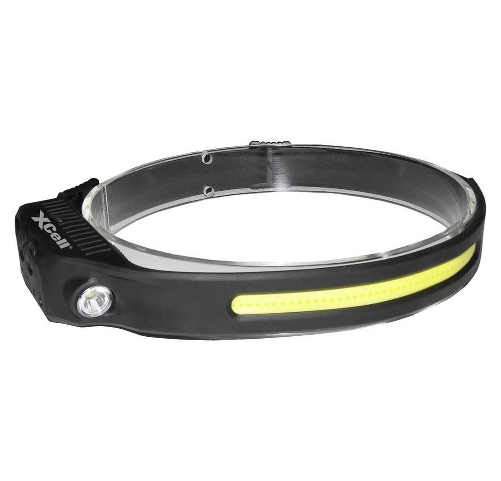 XCell LED Stirnlampe Akku Sensor-Kopfleuchte XCell LED Stirnlampe Akku Sensor-Kopfleuchte von XCell