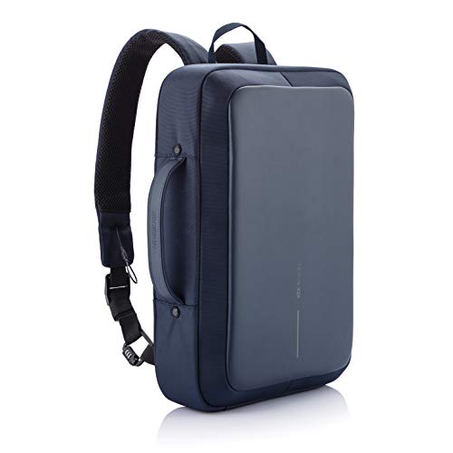 XD Design Bobby Bizz Anti-Diebstahl Laptop Rucksack & Aktentasche USB Blau von XDDesign