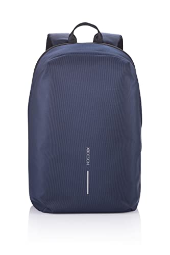 XDDesign Bobby Soft, Anti-Diebstahl Rucksack, Navy von XDDesign