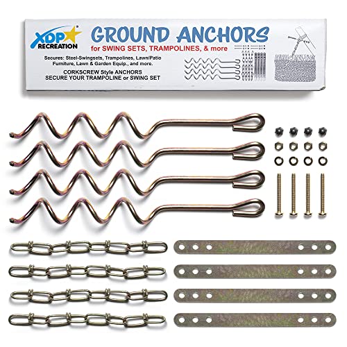 XDP Recreation Unisex-Jugend Ground Anchor Kit by Bodenanker-Set, Bronze XDP Recreation Unisex-Jugend Ground Anchor Kit by Bodenanker-Set, Bronze von XDP Recreation