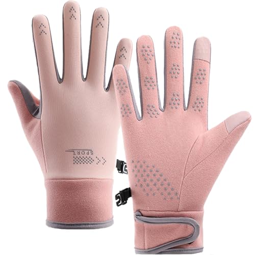 XDSP Touchscreen Handschuhe Herren Damen Sporthandschuhe Thermo Winterhandschuhe Anti-Rutsch Outdoor Laufhandschuhe Warme Winddichte Wasserdichter Fahrradhandschuhe für Laufen Radfahren Wandern XDSP Touchscreen Handschuhe Herren Damen Sporthandschuhe Thermo Winterhandschuhe Anti-Rutsch Outdoor Laufhandschuhe Warme Winddichte Wasserdichter Fahrradhandschuhe für Laufen Radfahren Wandern von XDSP