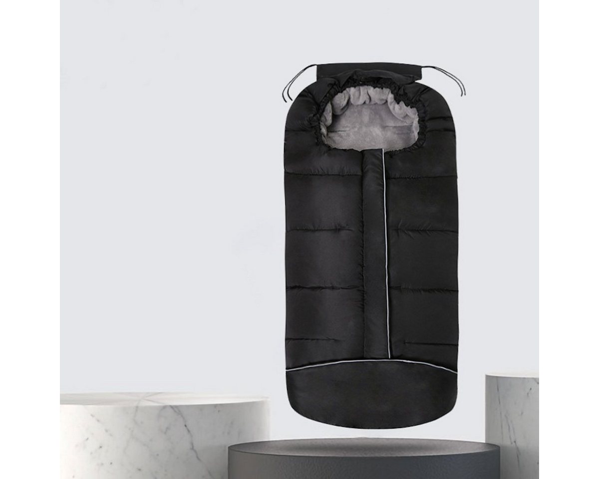 XDeer Fußsack Winterfußsack Rutschschutz Fußsack für Kinderwagen, mit Reißverschluss Kinderwagen Schlafsack Kinderfußsack 102cm von XDeer