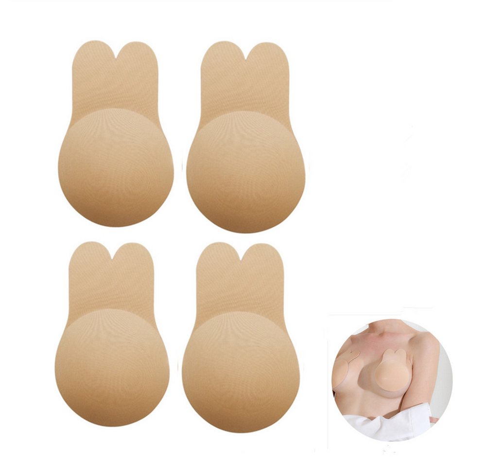 XDeer Klebe-BH 2 Stück Klebe Bh, Klebe Bh Push-Up, Unsichtbarer,Wiederverwendbare Sticky Bra für Abendkleid Brautkleid Badeanzug und Rückenfreie XDeer Klebe-BH 2 Stück Klebe Bh, Klebe Bh Push-Up, Unsichtbarer,Wiederverwendbare Sticky Bra für Abendkleid Brautkleid Badeanzug und Rückenfreie von XDeer