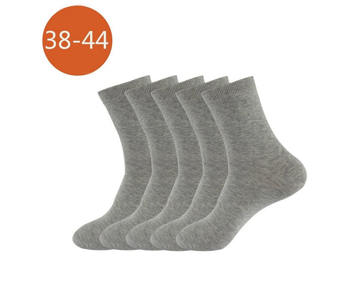 XDeer Sneakersocken 5 Paar Sneaker Socken Herren Damen Sneakersocken Weich & Elastisch Baumwolle XDeer Sneakersocken 5 Paar Sneaker Socken Herren Damen Sneakersocken Weich & Elastisch Baumwolle von XDeer