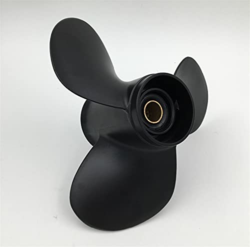 XEBRAD 10 5/8x12, for Nissan, Propeller 35 PS 50 PS 13 Zahn Außenbord-Aluminiumpropeller Marinepropeller Außenbordbootpropeller von XEBRAD