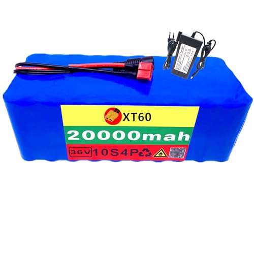 36V 20Ah 10S4P Elektrofahrrad Lithium-Akkupack Li-Ionen-Akkupack mit Ladegerät und BMS für weniger als 1000W Motorkit XT60/T Plug-Stecker XT60 Plug,36V 20Ah 36V 20Ah 10S4P Elektrofahrrad Lithium-Akkupack Li-Ionen-Akkupack mit Ladegerät und BMS für weniger als 1000W Motorkit XT60/T Plug-Stecker XT60 Plug,36V 20Ah von XELLOM