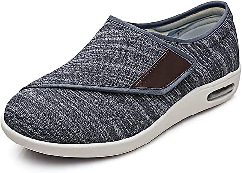 Diabetiker Schuhe Für Geschwollene Füße, Senioren Schuhe Mit Herren Damen Diabetiker Hausschuhe, Spezialschuh Gesundheitsschuhe, Präventivschuhe Leicht,rutschfest Und Bequem 3,46 Diabetiker Schuhe Für Geschwollene Füße, Senioren Schuhe Mit Herren Damen Diabetiker Hausschuhe, Spezialschuh Gesundheitsschuhe, Präventivschuhe Leicht,rutschfest Und Bequem 3,46 von XELLOM