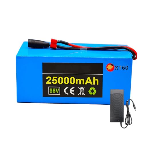 E-Bike Akku 36V 48V 10Ah 15Ah 20Ah 25Ah Elektrofahrra Lithium Batterie wasserdichter PVC-Akku eingebauter BMS mit 42V Ladegerät für 1000W 750W 500W 250W Motoren XT60 Plug,36V 14Ah E-Bike Akku 36V 48V 10Ah 15Ah 20Ah 25Ah Elektrofahrra Lithium Batterie wasserdichter PVC-Akku eingebauter BMS mit 42V Ladegerät für 1000W 750W 500W 250W Motoren XT60 Plug,36V 14Ah von XELLOM