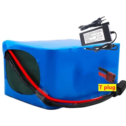 Ebike Akku 60V 20Ah Ebike Battery Lithium-Ionen-Batterie Wasserdichter PVC-Akku Eingebauter BMS Mit Ladegerät Für 200W 350W 500W 750W 800W 1000W Motor XT60/T Plug T Plug,60V 20Ah Ebike Akku 60V 20Ah Ebike Battery Lithium-Ionen-Batterie Wasserdichter PVC-Akku Eingebauter BMS Mit Ladegerät Für 200W 350W 500W 750W 800W 1000W Motor XT60/T Plug T Plug,60V 20Ah von XELLOM