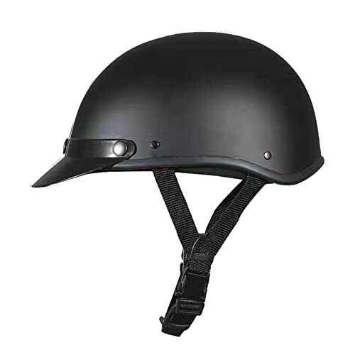Motorrad Halbhelme Halbschalenhelm Brain-Cap Halbschale Jet-Helm Motorrad-Helm Roller-Helm Scooter-Helm für Chopper Biker Moped-Helm ECE-Zulassung 2,A=55-61cm Motorrad Halbhelme Halbschalenhelm Brain-Cap Halbschale Jet-Helm Motorrad-Helm Roller-Helm Scooter-Helm für Chopper Biker Moped-Helm ECE-Zulassung 2,A=55-61cm von XELLOM