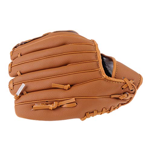 Baseball-Handschuhe, Softball-Handschuhe, Training, Training, Sport, Outdoor, linke Hand, 26,7 cm von XEYYHAS