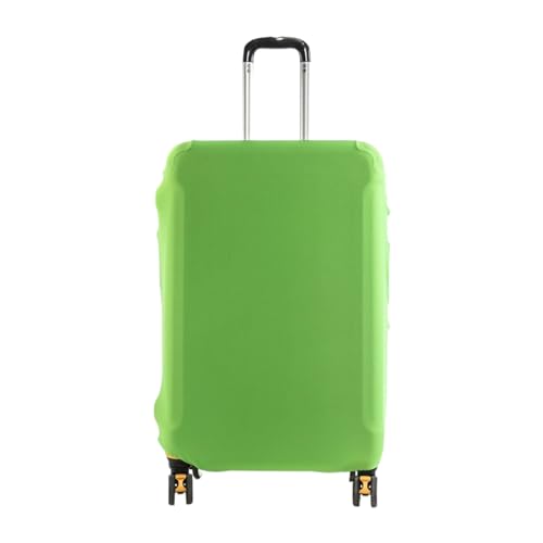 Stilvolle, dehnbare Gepäckabdeckung, Koffer-Schutz, bewahrt den Zustand Ihres Gepäcks, flexible Gepäckabdeckung, grün von XEYYHAS