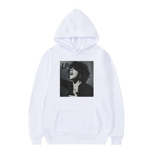 XFICSD Hoodie Laura Pergolizzi Sweatshirt Bequemes Cartoon-Druck-Sweatshirt, Stilvoller Pullover Einfaches Langarm-Oberteil Für Männer Und Frauen-White||XS XFICSD Hoodie Laura Pergolizzi Sweatshirt Bequemes Cartoon-Druck-Sweatshirt, Stilvoller Pullover Einfaches Langarm-Oberteil Für Männer Und Frauen-White||XS von XFICSD
