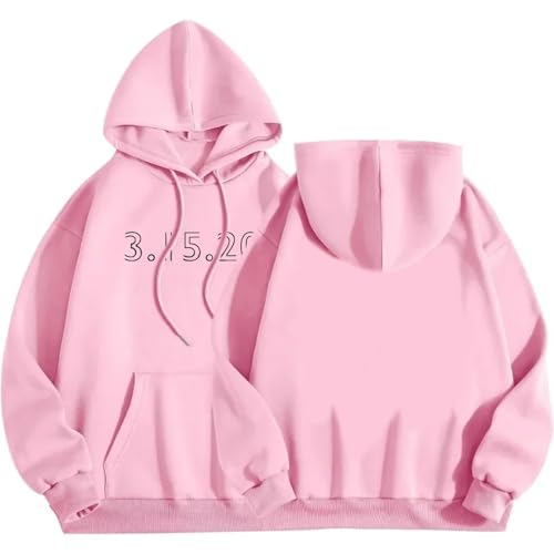 XFICSD Sweatshirt Donald Glover Hoodie Modischer Lässiger Kapuzenpullover Für Damen, Langärmliges Kapuzenoberteil Für Herren Bequeme Lockere Jacke In Übergröße-Pink||XS von XFICSD