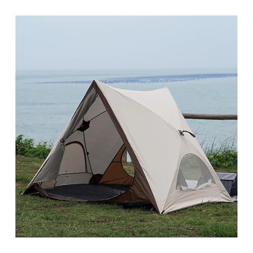 biwakzelt Sun Shelter Zelt, automatisches Pop-up-Campingzelt für den Außenbereich, Sonnenschutz, Strandzelt, Graszelt zur Mückenprävention für mehrere Personen Campingzelt(SizeL 220L160W150H) von XFYESL