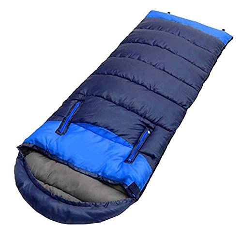 Schlafsäcke für Erwachsene, Schlafsack, ultraleichter Schlafsack, Camping-Umschlagschlafsack, Winter-Außenschlafbett, Schlafsack-Einlage (Bl1.05) von XFZJCHAP