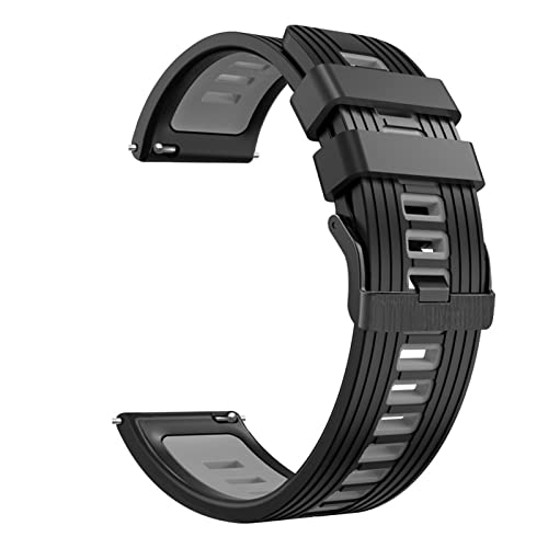 XFZJCHAP 22mm Sport Silikon Uhrenarmbänder Handgelenk Band Für COROS APEX Pro Straps Für APEX 46mm Uhr Austauschbare Zubehör Armband von XFZJCHAP