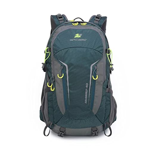 XFZJCHAP 40L Sport-Reiserucksack Outdoor-Camping-Rucksack Wanderrucksack Bergsteigertasche (Farbe: D, Größe von XFZJCHAP