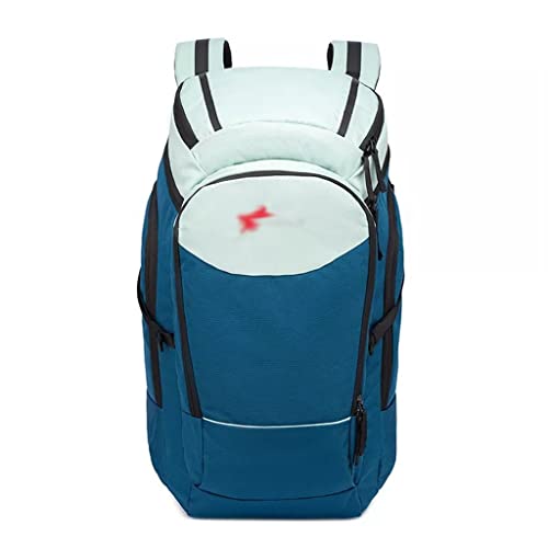 XFZJCHAP 50L Bergsteigertasche Lässiger Outdoor-Camping-Rucksack Unisex-Reiserucksack mit Mehreren Taschen (Farbe: C, Größe von XFZJCHAP