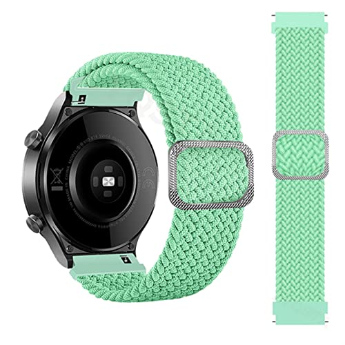 XFZJCHAP Geflochtene Correa-Handgelenkbänder für COROS APEX Pro/APEX 46 42 mm Smartwatch-Armband PACE 2 PACE2 Armband Correa von XFZJCHAP