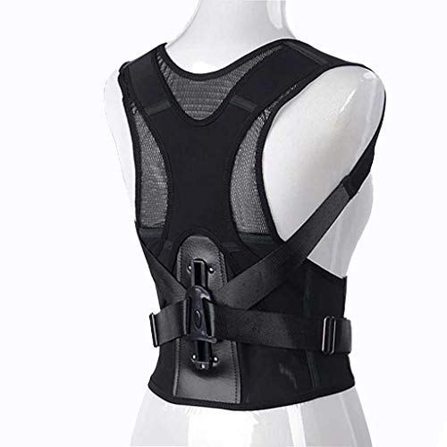 XFZJCHAP Korrektur Taille Schulter Brust Rücken Unterstützung Brace Corrector Gürtel für Frauen Männer (Medium-M) von XFZJCHAP