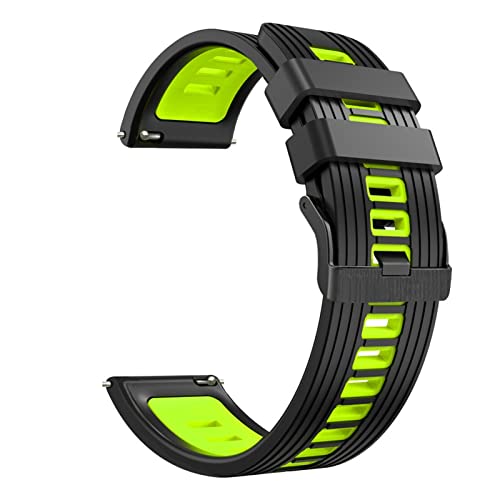 XFZJCHAP Silikon Strap Bands Für TicWatch Pro 3/3 GPS LTE Smart Armband 22MM Armband Handgelenk Riemen Für TicWatch Pro 2020 S2 E2 Correa von XFZJCHAP