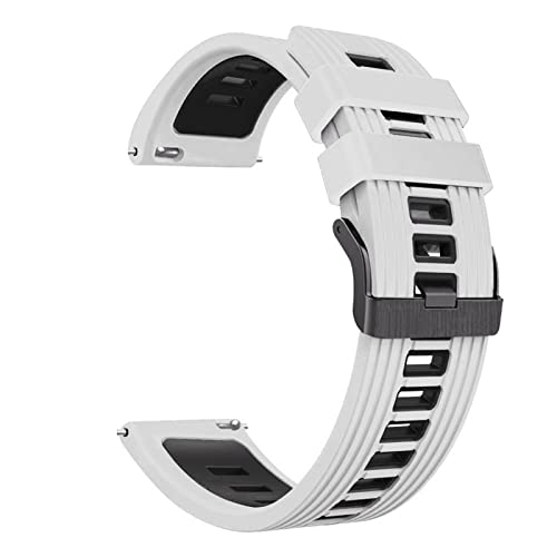 XFZJCHAP Silikon Strap Bands Für TicWatch Pro 3/3 GPS LTE Smart Armband 22MM Armband Handgelenk Riemen Für TicWatch Pro 2020 S2 E2 Correa von XFZJCHAP