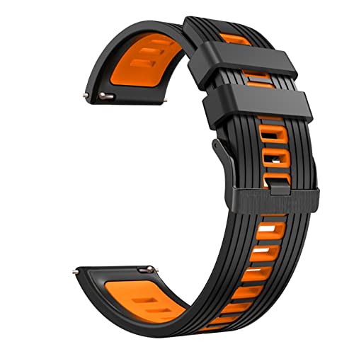 XFZJCHAP Silikon Strap Bands Für TicWatch Pro 3/3 GPS LTE Smart Armband 22MM Armband Handgelenk Riemen Für TicWatch Pro 2020 S2 E2 Correa von XFZJCHAP