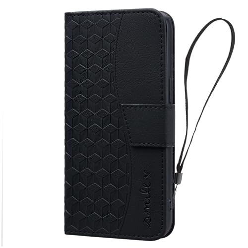 XFZJCHAP Wallet Case für Google Pixel 9 Pro XL/9 Pro/ 9, Leder Schutzhülle Flip Schutzhülle mit Kartenfach, Ständer, Faltbare Handyhülle, Blau, 9 6,3 Zoll von XFZJCHAP