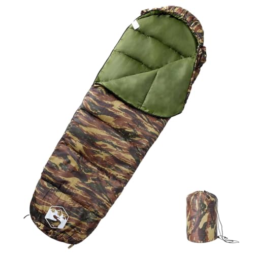 Furniture Select Mumienschlafsack für Erwachsene, Camping, 3 Jahreszeiten von XGWKCNV