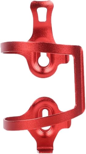 XGXGX Fahrrad-Wasserflaschenhalter, REIT-Fahrrad-Wasserflaschenhalter, Mountainbike-Wasserflaschenhalter, Leichter Fahrrad-Becherhalter aus Aluminiumlegierung(Red) von XGXGX