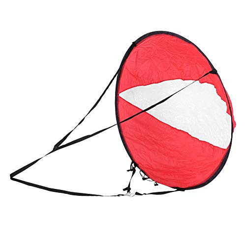 XHIKOWAT Polyester-TAFT, Langlebig, Faltbar, für Kajak, Windsegel, Transparentes Fenster, Kanu, Segeln, Wassersport, Zubehör (Rot) von XHIKOWAT
