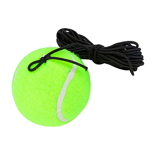XHIKOWAT Tennisball mit 13,1 Fuß Gummischnur für Einzelübungen, Tennis-Trainingsball für Anfänger von XHIKOWAT