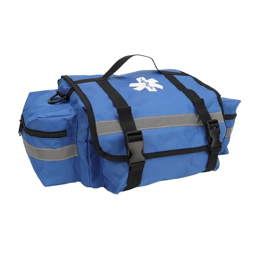 XHTLLO First Responder Bag, Notfallausrüstungstasche Mit Großem Fassungsvermögen Und Schultergurt, Wasserdicht Und Reflektierend, Ideal Für Camping-, Wander- Und Autonotfälle von XHTLLO