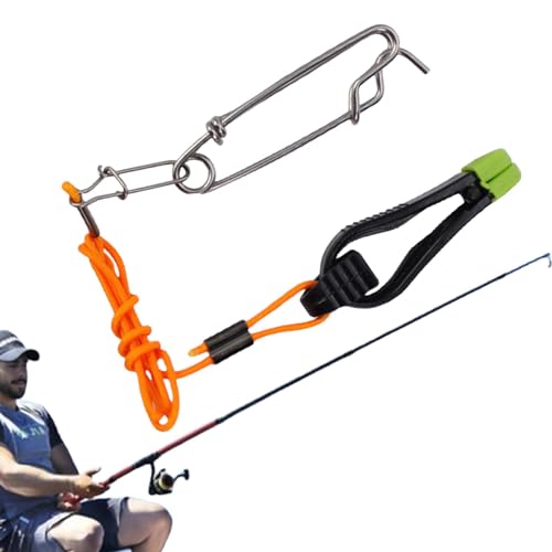 XIAOXIAOYU Downrigger-Entriegelungsclip,Downrigger-Clips,Leinen Release Snap Gewicht Release Clips | Heavy Duty Snap Weight Lines Clip für Hobelbrett, Trolling-Angeln von XIAOXIAOYU